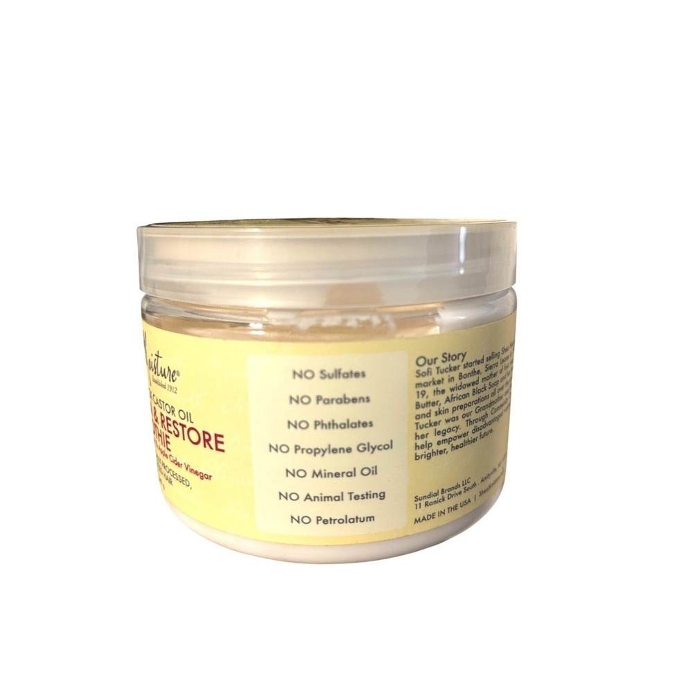 Shea Moisture Jamaican Black Castor Oil Strengthen & Restore Smoothie - Picture 6 of 6